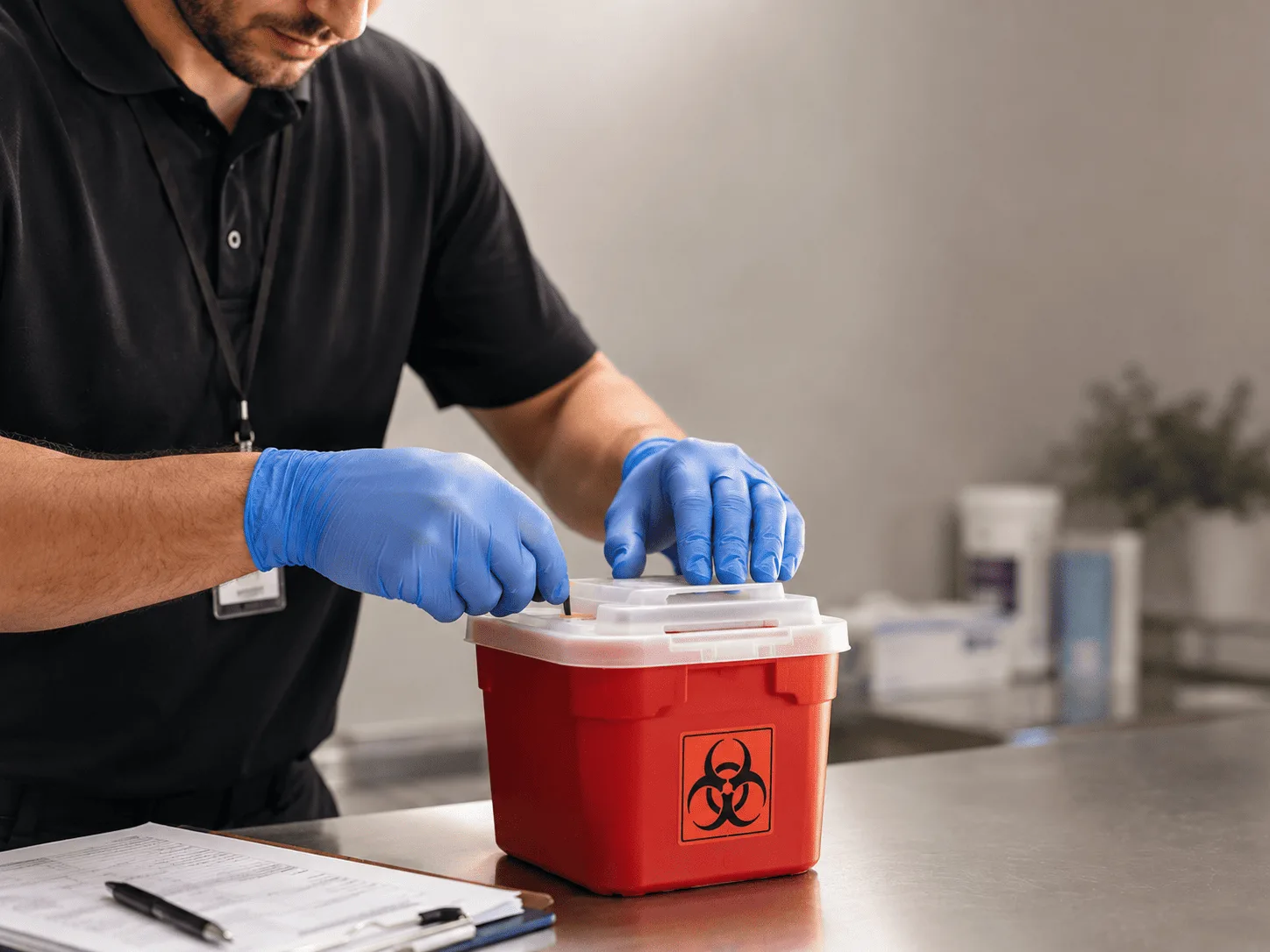 Why choose Sharps Waste Disposal in Gasquet, CA